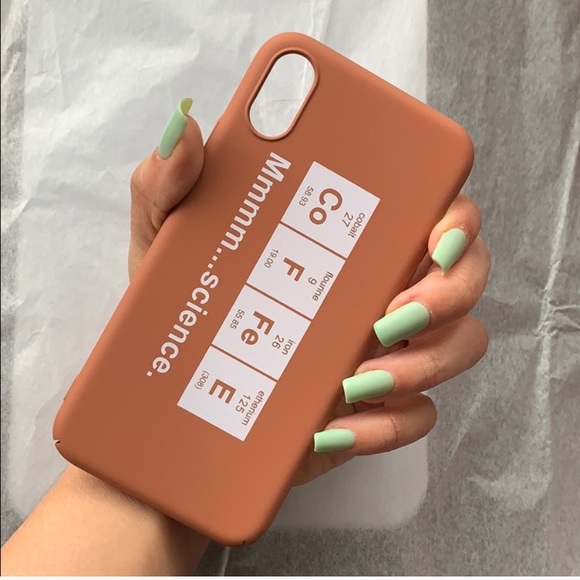 Science themed phone cover! - Picture 2 of 2